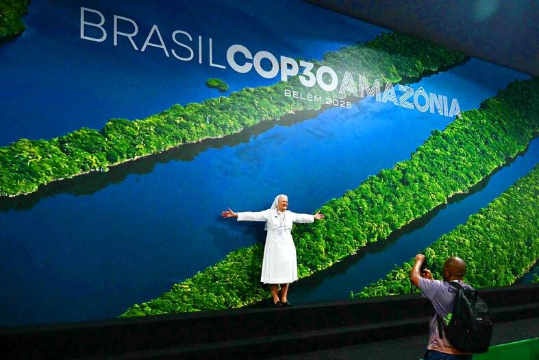 Allies speak out for Taiwan at COP30