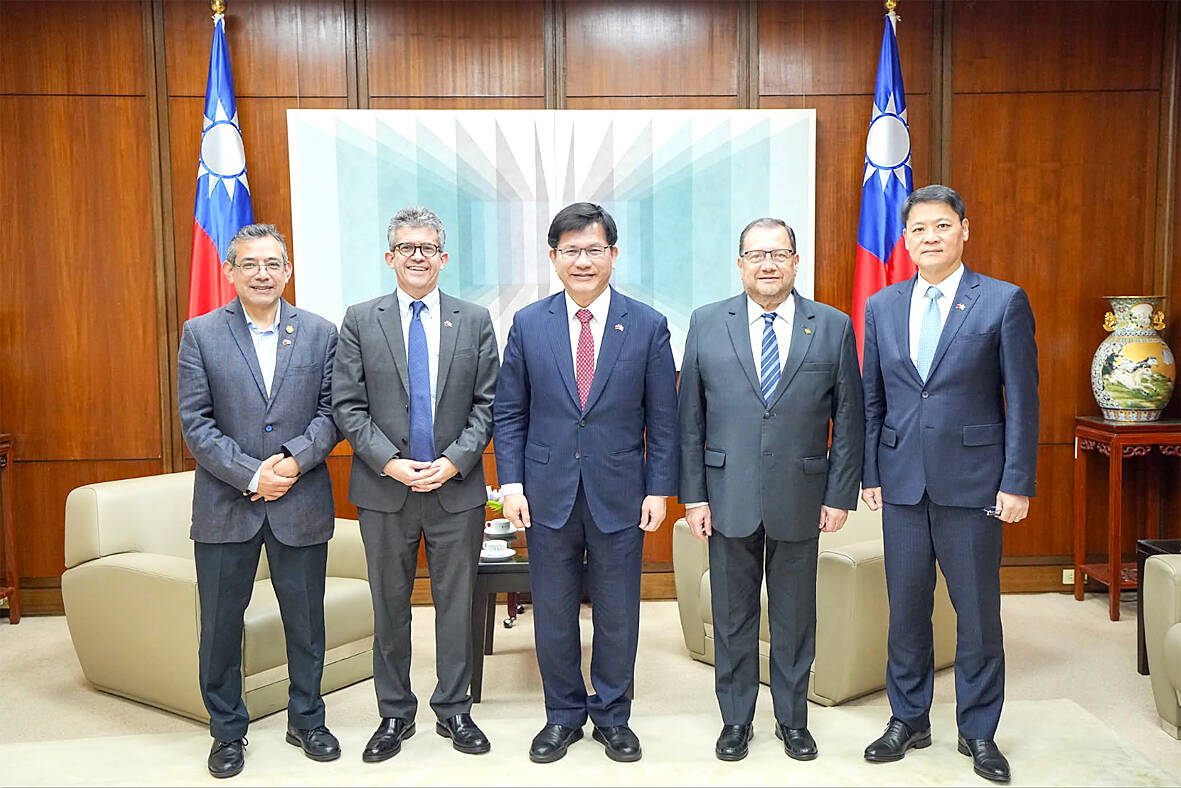 Taiwan practices medical diplomacy with overseas allies