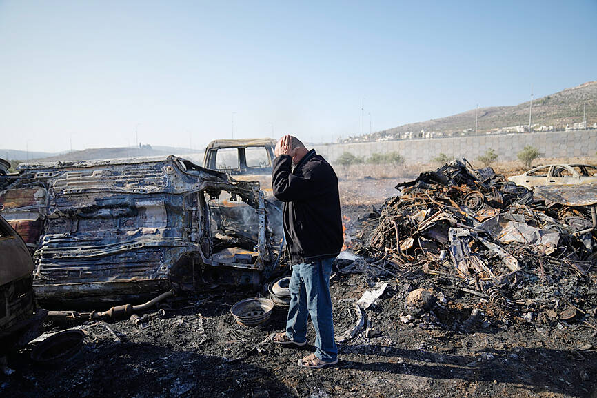 Israeli Cabinet meets as settler violence increases