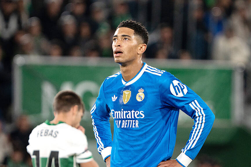 Jude Bellingham rescues Real Madrid draw at Elche