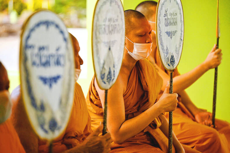 Thai woman found alive in coffin at Buddhist temple