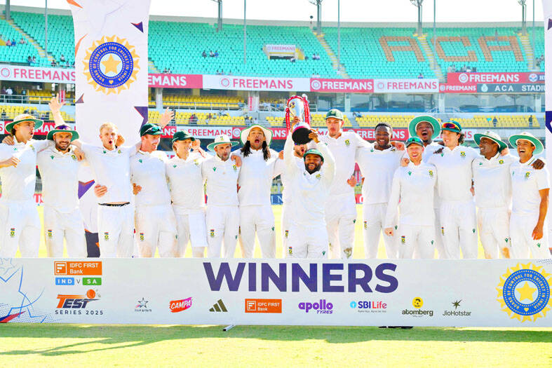 S Africa condemn India to biggest Test loss