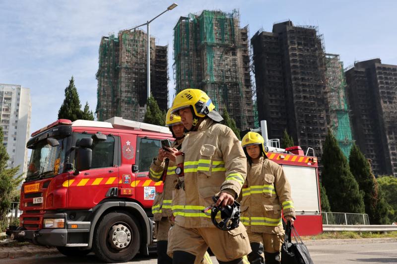 Hong Kong fire toll rises to 128, 200 still missing