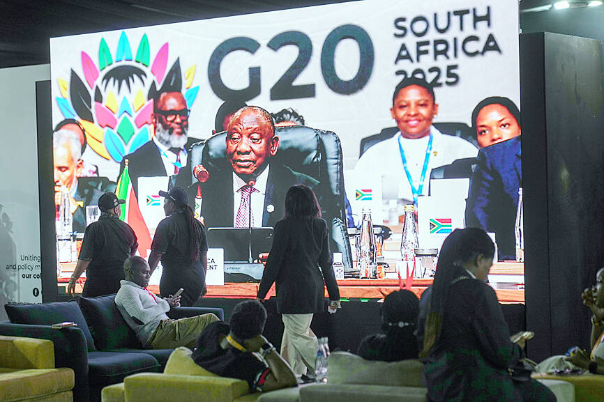 South Africa complains over Trump’s G20 ban