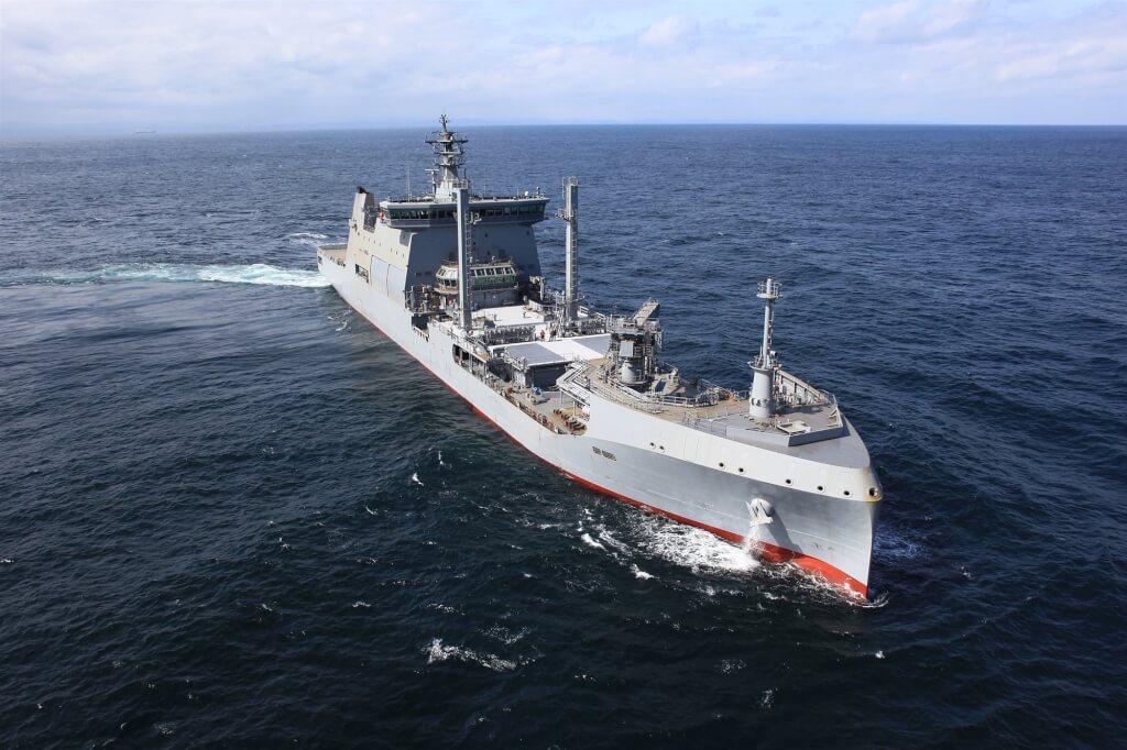 NZ says it sailed its largest navy ship through Taiwan Strait