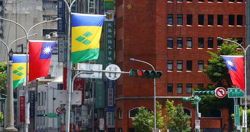 Taiwanese envoy congratulates St Vincent winner