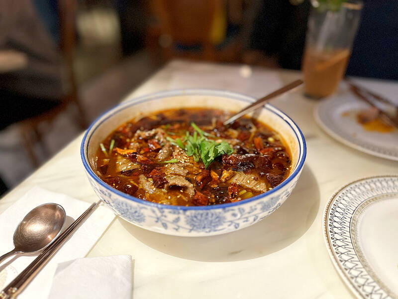 Restaurant review: Old Seat: Seriously spicy Sichuan