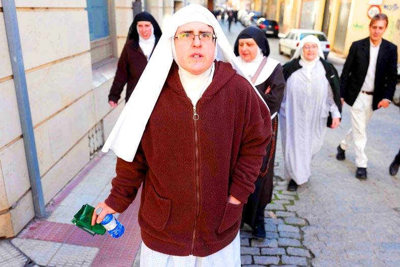 Denounced nuns in secret sect held for illegal culture sales