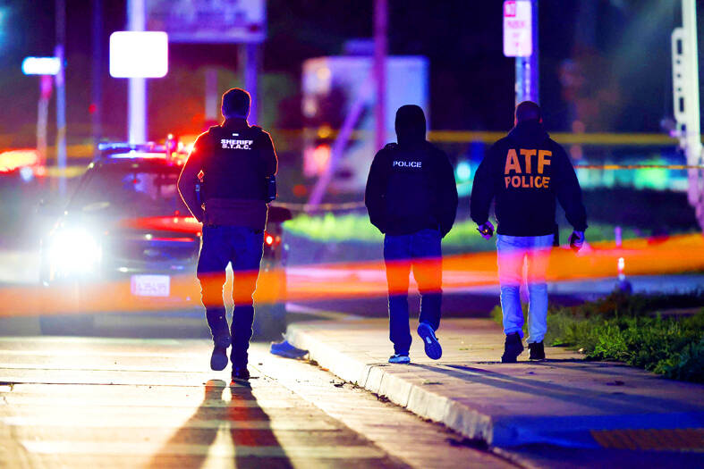 Four shot dead in ‘targeted’ shooting at California party