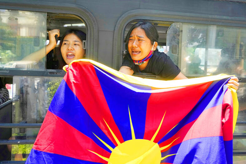 Loved ones fear for pro-Tibet student detained while visiting family in China
