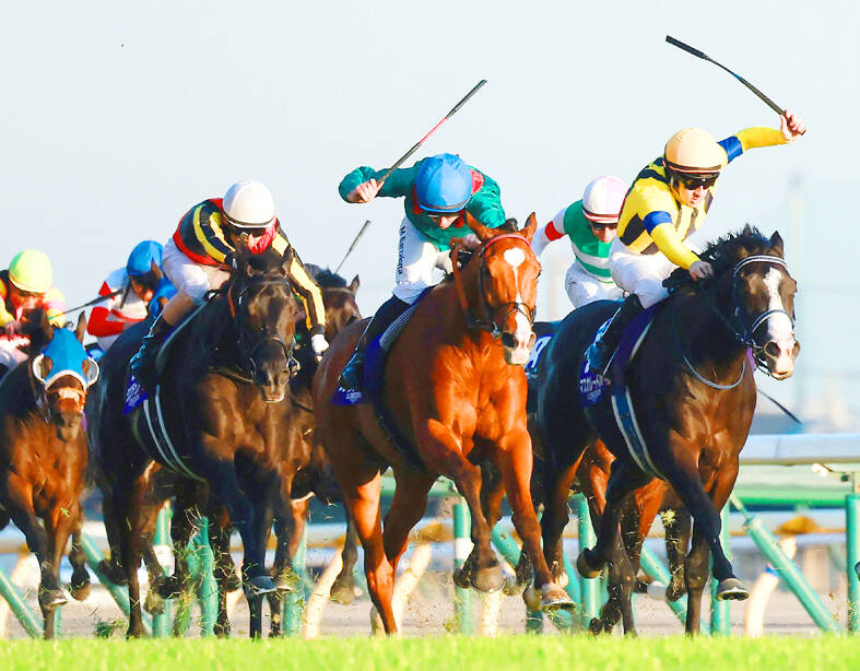 Calandagan ends overseas Japan Cup win drought