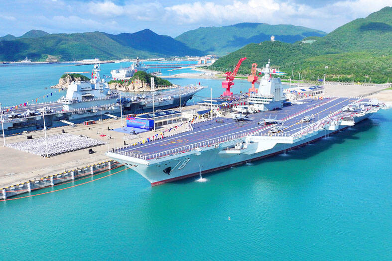 China could use major drill as leverage: official