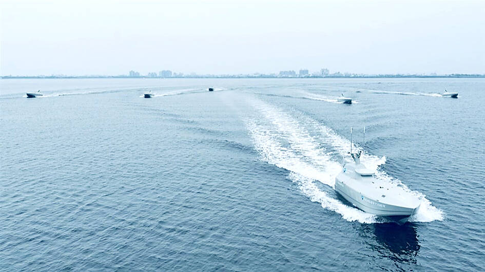 Taiwan’s Thunder Tiger controls 6 unmanned vessels from single station
