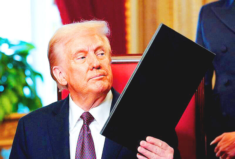 Trump signs bill on Taiwan into law