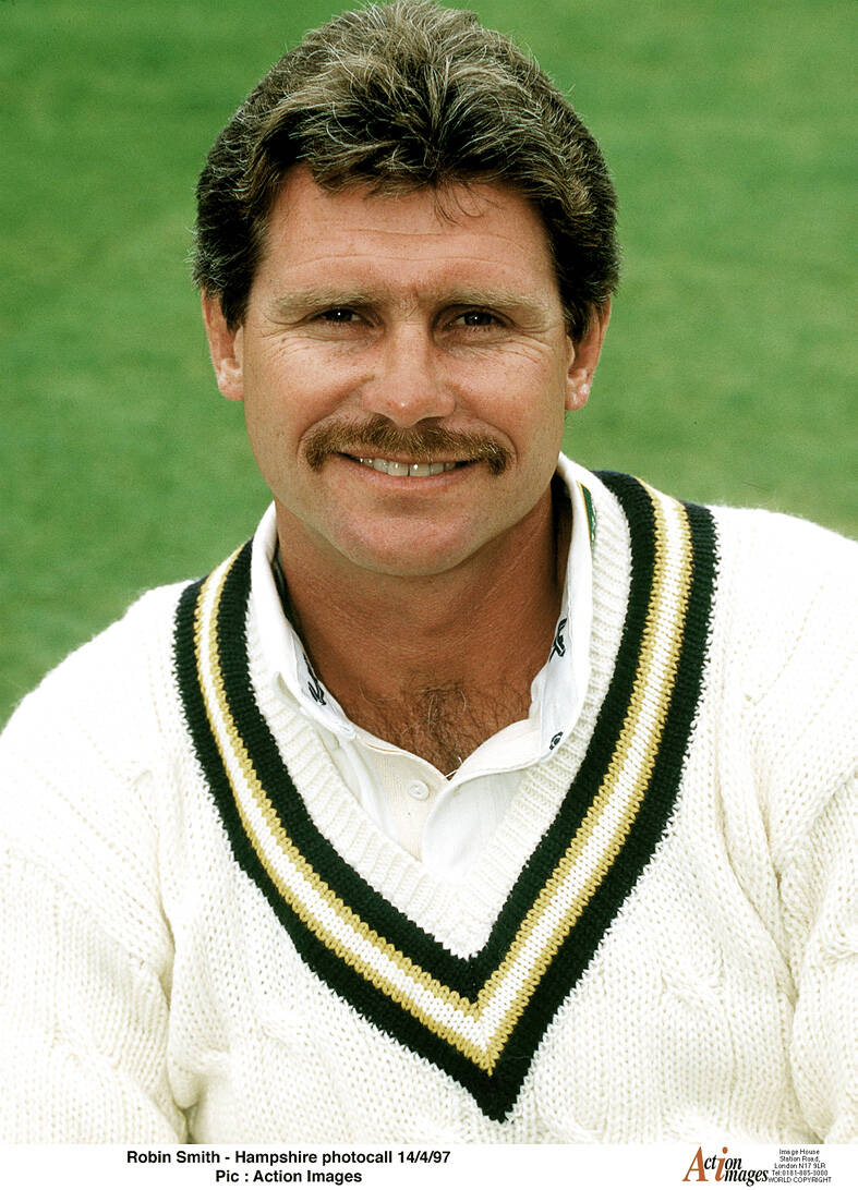 England cricketer Robin Smith dies
