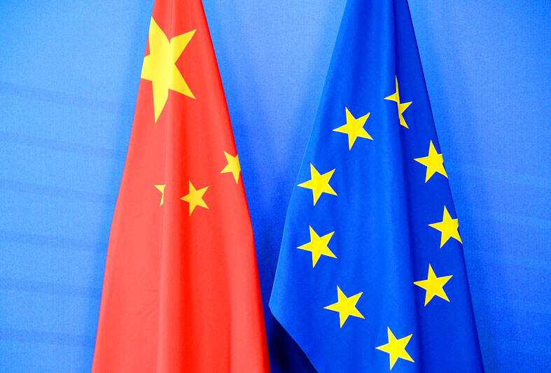 EU plans to challenge China dominance