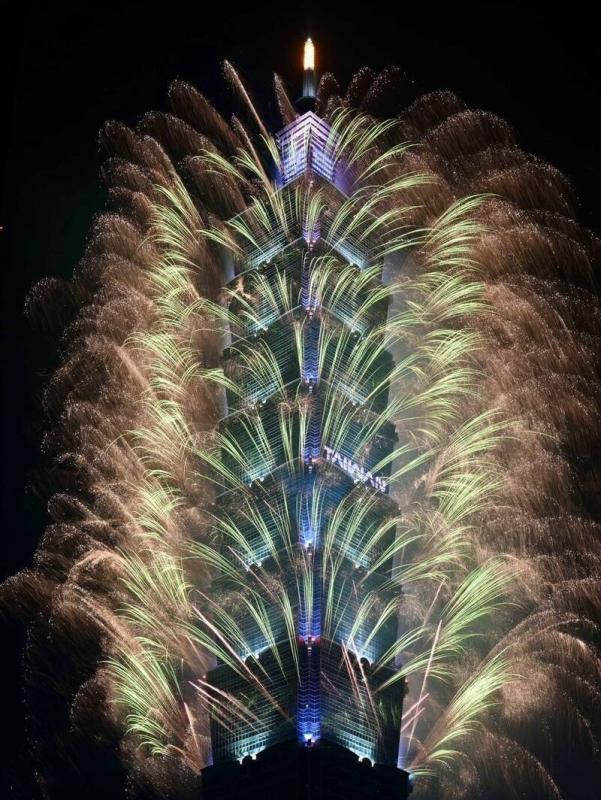 Taipei 101 to kick off New Year countdown celebrations 5 days early