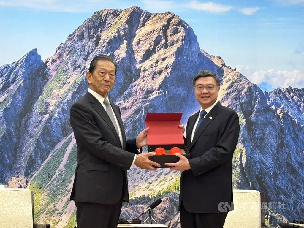 Taiwan ‘very moved’ by Japanese PM’s support, premier says