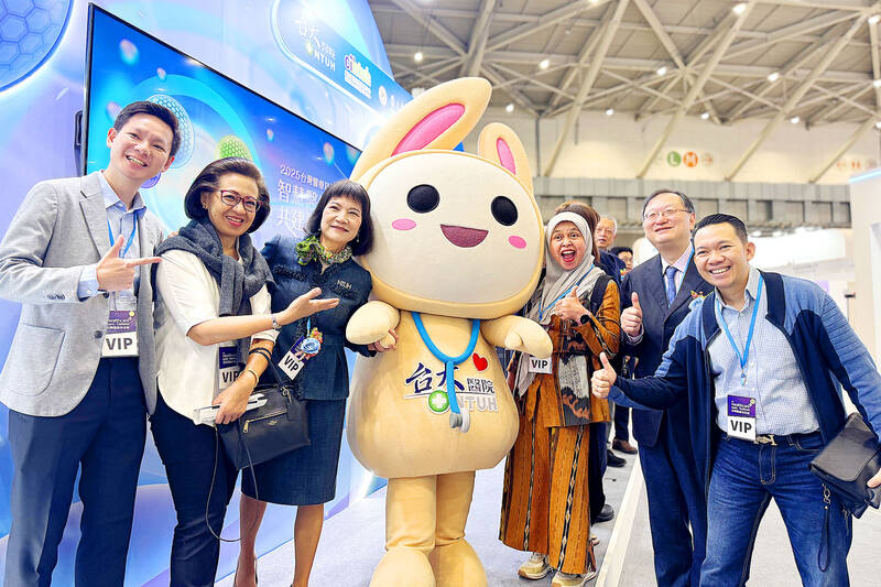 taipeitimes.com - 台北時報 - Taiwan partnering Czech institute to expand medical aid