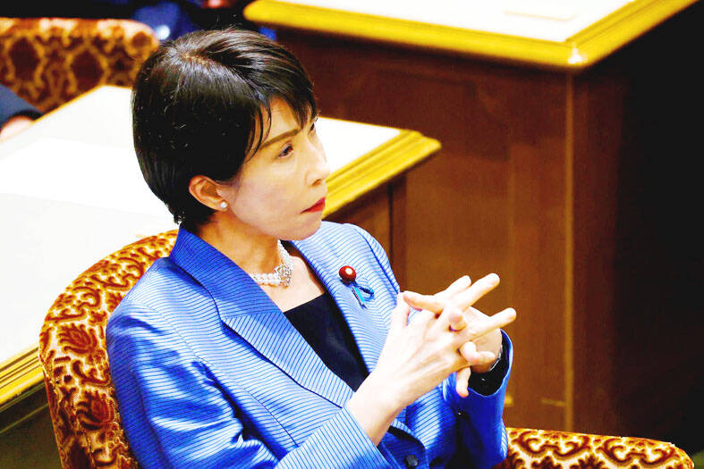 Japanese policy toward Taiwan unchanged: Takaichi