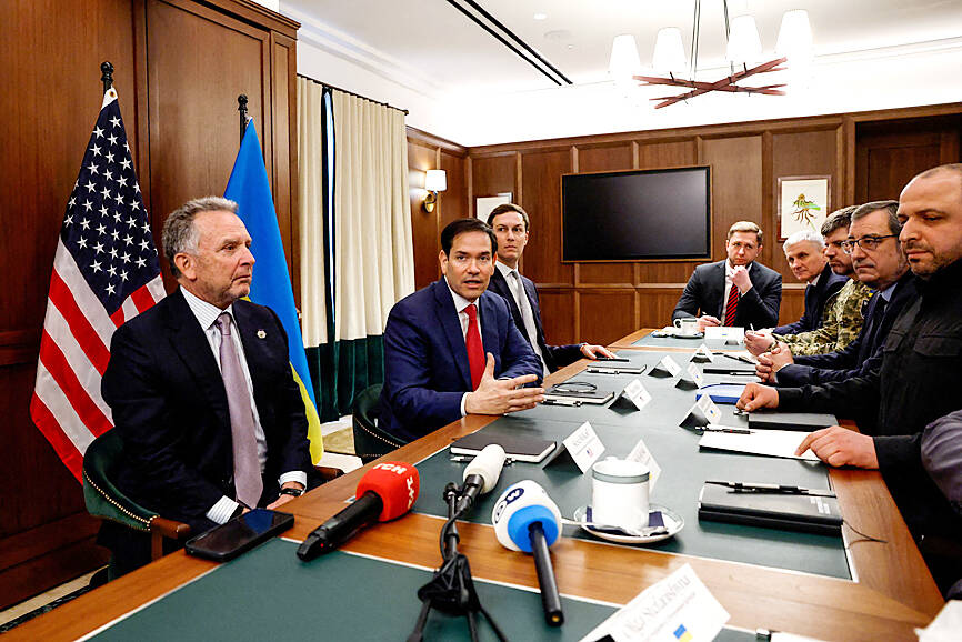 Russia attacks Ukraine amid US-Kyiv peace talks