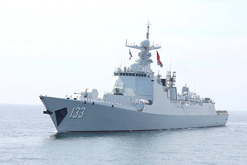 Chinese surge may mean ‘hardliners’ taking control