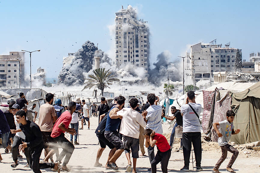 Gaza governing body to be announced by year end