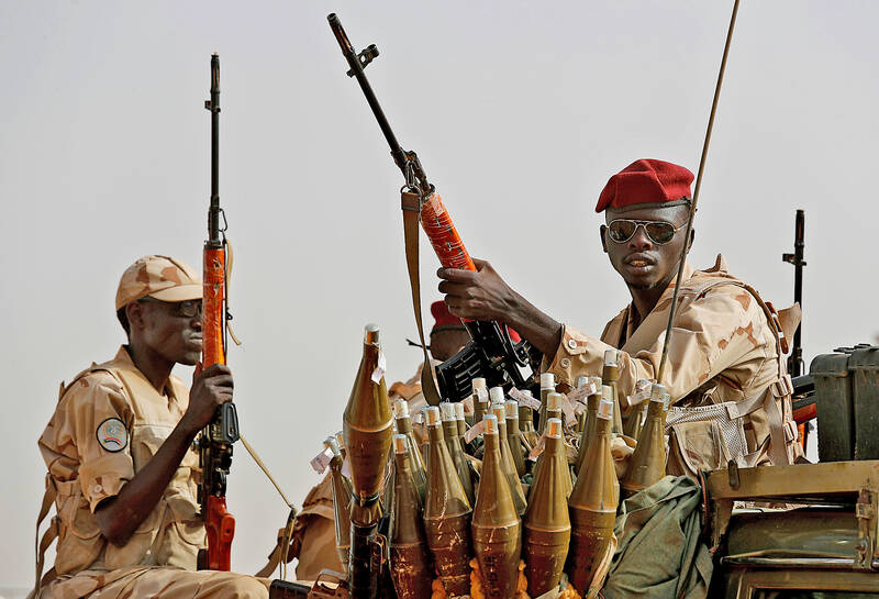 Drone kills dozens in Sudan kindergarten, hospital