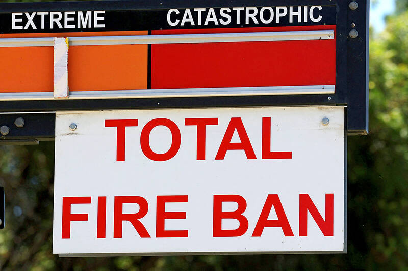 Australia activates disaster relief for bushfire-hit state