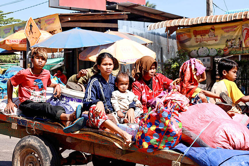 Thailand, Cambodia clash at border