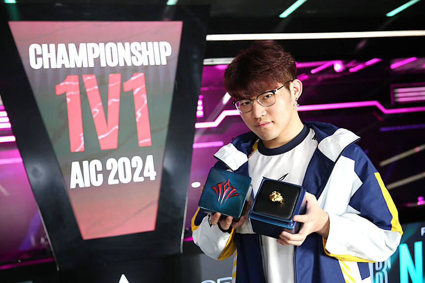 Taiwan’s Flash Wolves finish second at AIC