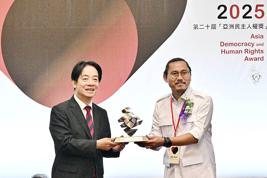 President touts human rights efforts