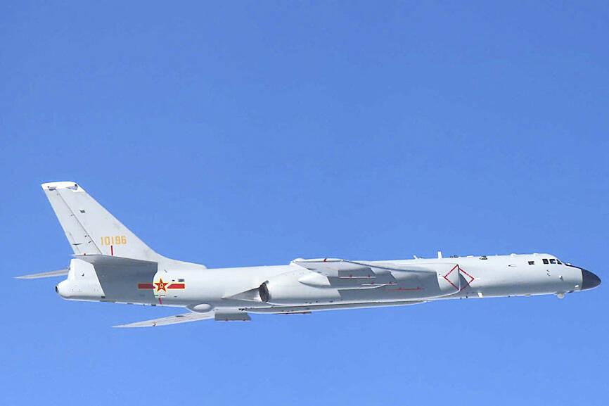 Japan military briefs NATO on Chinese patrols