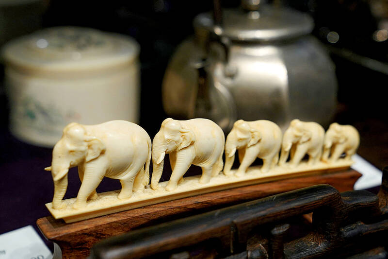 The underworld of Japan’s ivory market