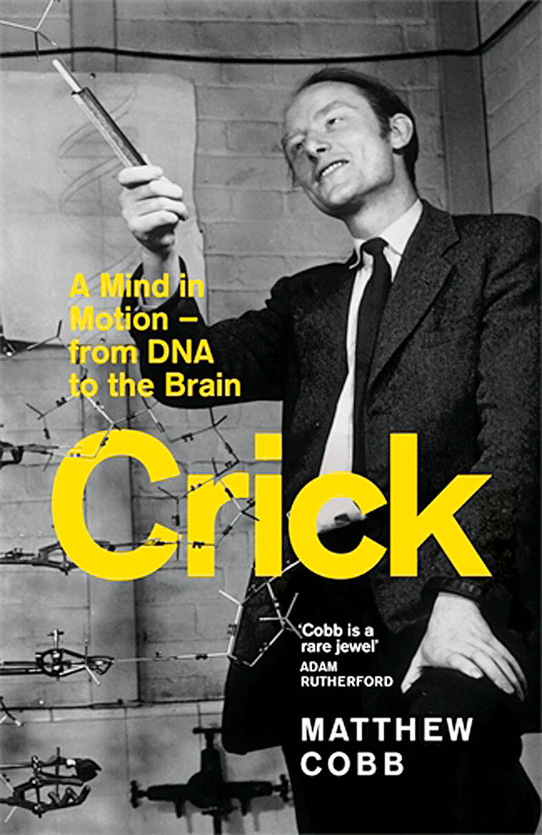 Book review: Crick: the charismatic philanderer who changed science