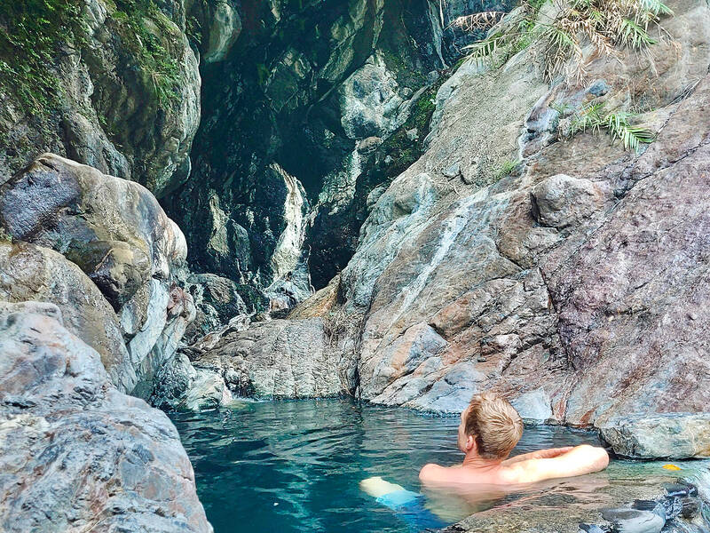 Travel: A soak among  the canyons