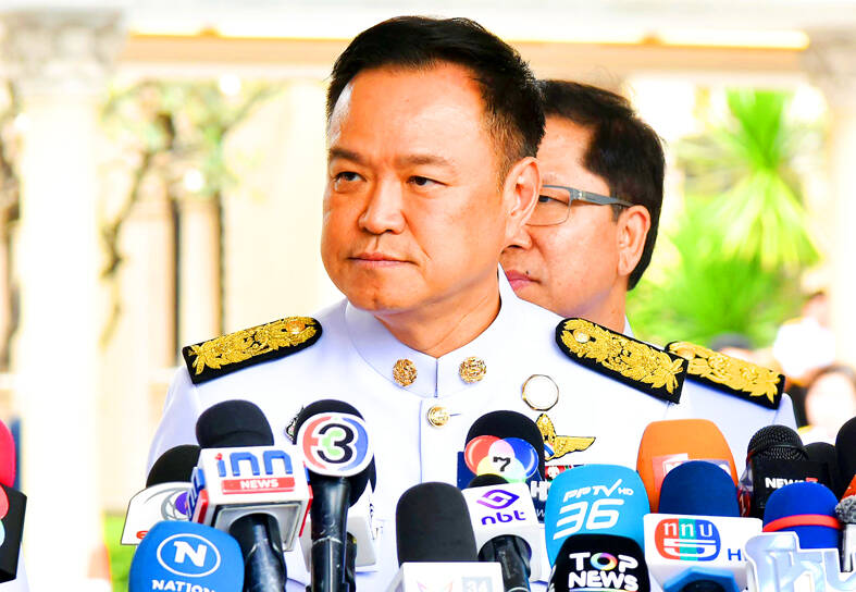 Thai PM Anutin dissolves parliament