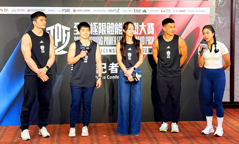 Taichung to host fitness grand prix
