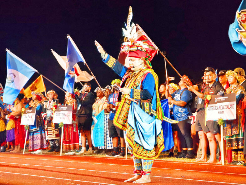 Inaugural indigenous Games conclude in Pingtung
