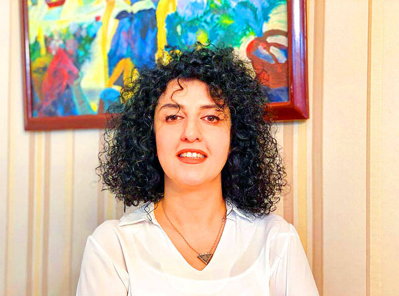 Iran brutally arrests Nobel Prize winner, eight other activists