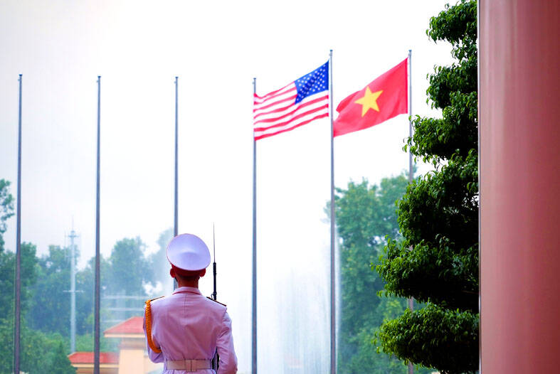 Washington seeking to broaden defense ties with Hanoi, US ambassador says