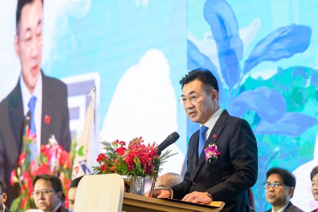 Johnny Chiang to run for Taichung mayor