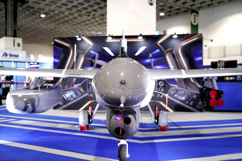 Taiwan, Poland to codevelop drones