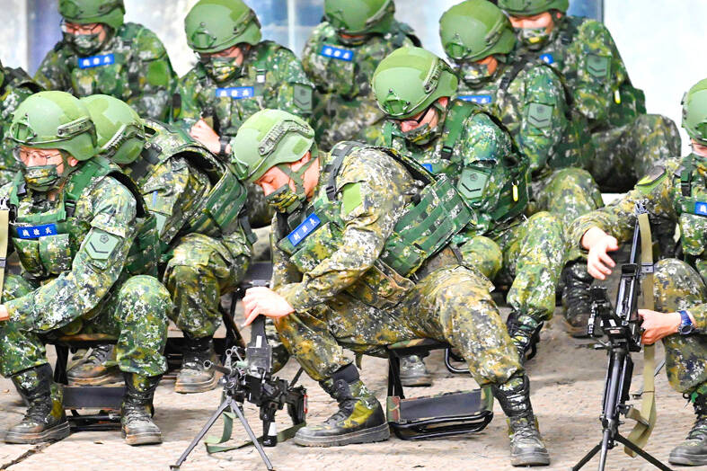 taipeitimes.com - 台北時報 - Reserves program failing to fill quotas