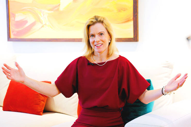 UK representative to Taiwan praises vibrant relationship