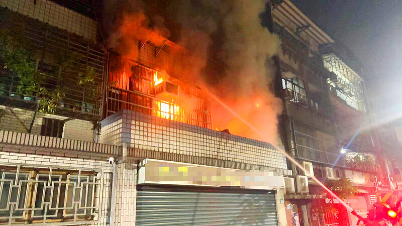 Sixteen-year-old girl dies in New Taipei City fire
