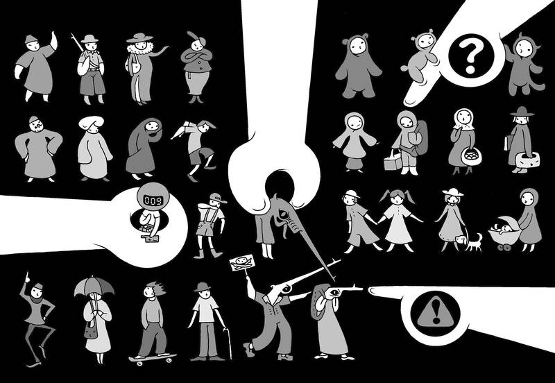 Bondi and Australia get swept into a violent world