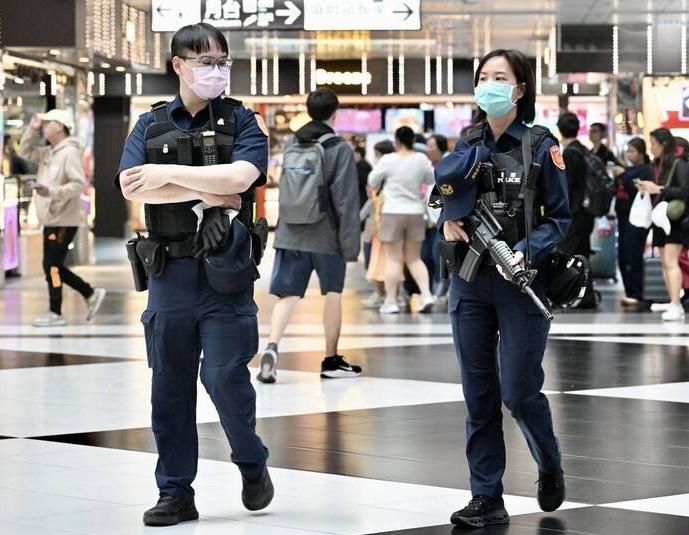 Crackdown on threats after Taipei knife attack