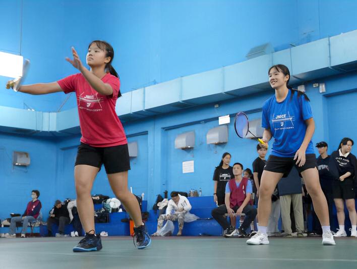 Badminton nearly doubles in popularity over a decade