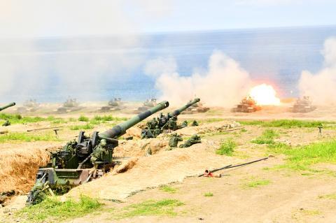 Ex-US admiral touts US arms sales as important for Taiwan defense